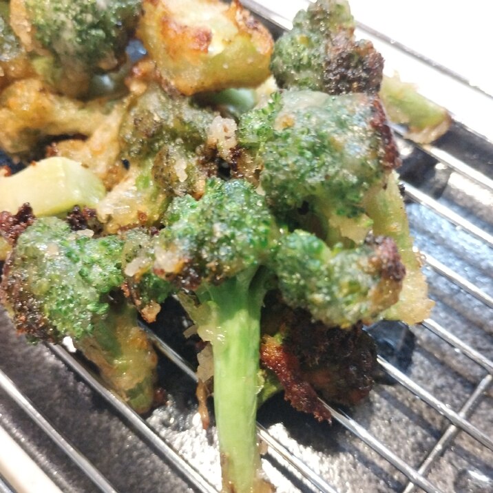 ブロッコリーの唐揚げ みそ味